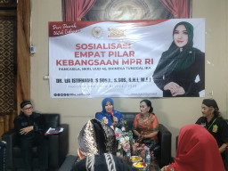 Perkuat Nasionalisme Lewat Empat Pilar, Lia Istifahma Soroti Peran Budaya dan Generasi Muda