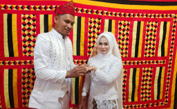 Selamat Berbahagia Untuk Dimas & Nina : Mengrajut Cinta Abadi ,Sakinah Mawaddah Warahmah
