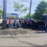 Puluhan Wartawan Dari Berbagai Media Di Kota Surabaya Mendatangi Kantor Satpol PP, Surabaya Protes Video Tuduhan Pencuri