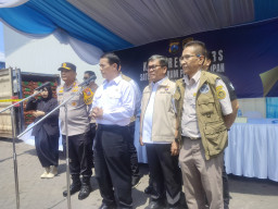 Polda Jatim Ungkap Penyelundupan Bawang Bombay 70 Ton