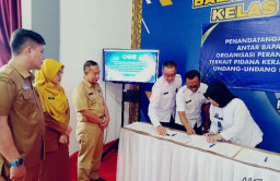 Pemkab Pringsewu & Bapas Jalin Kerjasama Implementasi Pidana Kerja Sosial 