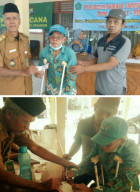 Pemdes Cangkringturi Salurkan BLT-DD Tahap Keempat 