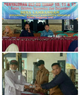 Tepat Sasaran, BLT-DD yang Disalurkan Pemdes Lambangan Tahap Terakhir 