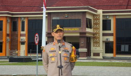 Polres Pringsewu Imbau Warga Rayakan Tahun Baru Tanpa Euforia Berlebihan