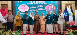 Pisah Sambut Kepala Sekolah SMK Negeri 11 Malang , Berjalan Lancar dan Sukses
