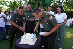 Syukuran HUT Ke-54 KORPRI, Pangdam Tekankan Profesionalisme ASN Kodam IX/Udayana