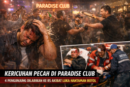 Paradise Club Mencekam: Empat Korban Terkapar Usai Perkelahian Tengah Malam