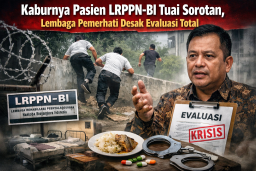 Kaburnya Pasien LRPPN-BI Tuai Sorotan, Lembaga Pemerhati Desak Evaluasi Total