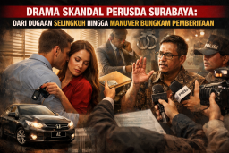 Drama Skandal Perusda Surabaya: Dari Dugaan Selingkuh hingga Manuver Bungkam Pemberitaan