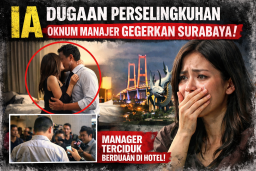 Dugaan Perselingkuhan Oknum Manajer Gegerkan Surabaya
