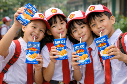 MILKU Marie Biskuit: Ketika Susu UHT Menjadi Mitra Gaya Hidup Sehat Anak dan Remaja Aktif
