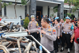 Polrestabes Surabaya Tuntaskan 600 Laporan Curanmor
