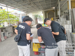 Bea Cukai Juanda Gencar Berantas Rokok Ilegal di Surabaya, Sejumlah Barang Disita