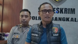 Pencuri Motor di Pasar Tanah Merah Berhasil Diringkus, Barang Bukti ( BB ) Diamankan Satreskrim Polres Bangkalan  ‎