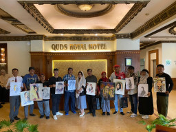 QUDS ROYAL HOTEL SURABAYA GELAR EVENT SENI BUDAYA “PAINTING ON THE SPOT” 