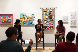 MENELUSURI CERITA DAN IMAJINASI DALAM “HIDDEN POTION” ‎DI ARTSPACE ARTOTEL TS SUITES SURABAYA ‎