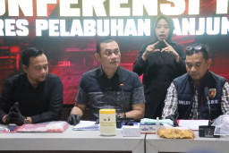 Polres Pelabuhan Tanjung Perak Bekuk Otak Pembunuhan di Wonokusumo