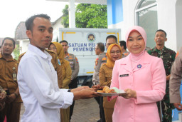 SPPG Polres Probolinggo Siap Layani 2.317 Penerima Manfaat Program MBG