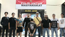 Dibackup Tekab 308, Polsek Pulau Panggung Ungkap Kasus Pencurian Gelang Emas 30 Gram di Ulu Belu
