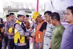 Ground Breaking Jalan Banyumas-Way Kunyir, Dorong Konektivitas dan Ekonomi Wilayah Utara Pringsewu