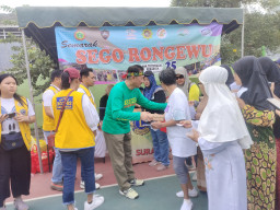 Awal Tahun Baksos e-Surabaya “Sego rongewu Tancap Gas