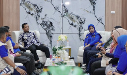 Bupati Pringsewu Sambut 130Mahasiswa KKN Unila, Fokus Hilirisasi Singkong dan Mocaf