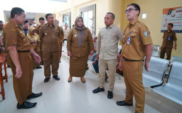 Bupati Pringsewu Tekankan Peningkatan Kualitas Pelayanan Kesehatan, dan di Siplin ASN di RSUD