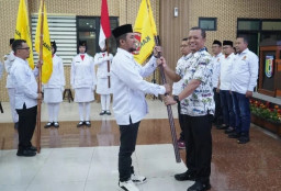 Bupati Pringsewu Minta Karang Taruna Jadi Garda Terdepan Penguatan Ekonomi Kreatif