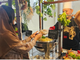 HANGATNYA RAMADAN DENGAN SENTUHAN TIMUR TENGAH DI “PEARL OF DOHA” LUMINOR HOTEL JEMURSARI 
