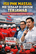 Isu PHK Massal Mie Sedaap di Gresik Terjawab, Manajemen Tegaskan Bukan Karena Ramadan