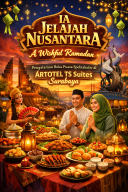 Jelajah Nusantara: A Wishful Ramadan, Pengalaman Buka Puasa Spektakuler di ARTOTEL TS Suites Surabaya