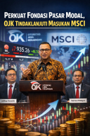 Perkuat Fondasi Pasar Modal, OJK Tindaklanjuti Masukan MSCI