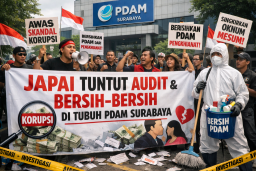 JAPAI Tuntut Audit dan Bersih-Bersih di Tubuh PDAM Surabaya