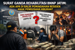 Surat Ganda Rehabilitasi BNNP Jatim: Ada Apa di Balik Pemindahan Residen Anak Pengusaha Hiburan Malam