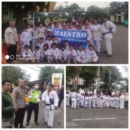 Mempererat Silaturrahmi Maestro Shotokan Karate Academy Gelar Bukber Dan Berbagi Takjil Di Bulan Ramadhan.