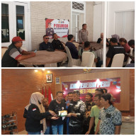 Jalin Sinergi Bersama Media, Polres Pasuruan Kab Gelar Piramida,Guna Mempererat Kemitraan juga Merayakan HUT Kasi Humas