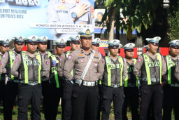 Ops Keselamatan Semeru 2026 Digelar 14 Hari, Polres Batu Fokus Tertibkan Lalu Lintas