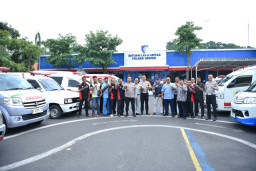 Operasi Keselamatan Semeru 2026, Polres Gresik Fokuskan Ambulance Road Safety