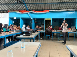 Langkah Antisipasi Satlantas Polres Pasuruan Gelar Safety Riding, Guna Menekan Angka Laka Jelang Mudik Lebaran 2026