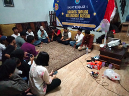 Karang Taruna Gundih Gelar Rapat Kerja di Tretes, Evaluasi Kinerja dan Susun Program Baru 2025–2030