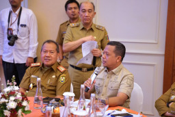Bupati Pringsewu Hadiri HLM TPID se-Provinsi Lampung