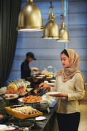 Yuk Cobain Menu Unik Rujak Kurma Saat Buka Puasa di Java Paragon Hotel Surabaya ‎