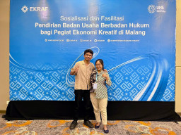 Momentum HPN 2026, Olifiansyah Perkenalkan Wajah Baru Redaksi Bontangku yang Lebih Solid