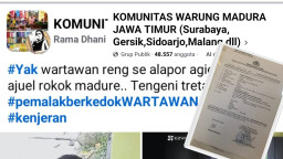 Jurnalis Surabaya Laporkan Penyebaran Rekaman CCTV ke Polrestabes, Diduga Langgar KUHP Baru ‎