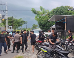 Polres Probolinggo Bubarkan Balap Liar di Besuk, 21 Unit Motor Diamankan ‎