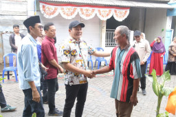 Bupati Sidoarjo Sidak RTLH di Sedati, Rumah Warga Akan Segera  ‎Diperbaiki