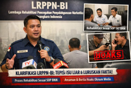LRPPN-BI Surabaya Bantah Hoaks Pemulangan Pasien Rehabilitasi, Tegaskan Sesuai SOP dan Rekomendasi BNN