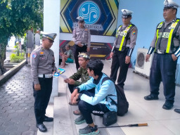 Polres Magetan Masifkan Edukasi Penggunaan Jalan Raya