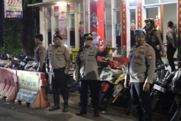 Polres Pelabuhan Tanjungperak Larang Warga Surabaya SOTR Selama Ramadhan ‎