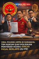 LRPPN-BI Surabaya Bantah Hoaks Residen DG Bebas Dua Hari, Tegaskan Masih Jalani Rehabilitasi